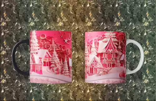 vectores plantilas NAVIDAD,3D,INFLADO,